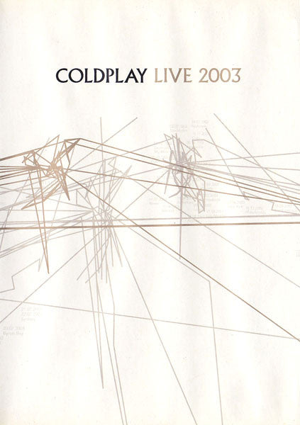 Coldplay – Live 2003 - CD+DVD - Como Nuevo / Like New (M- / M-)