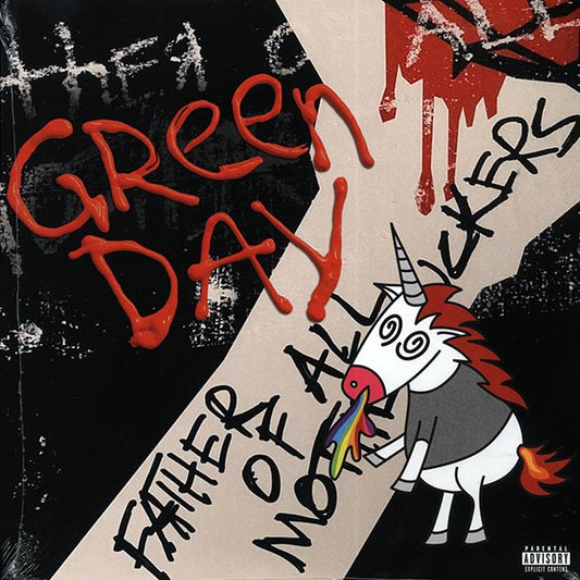 Green Day ‎– Father Of All... - LP - Includes an insert
