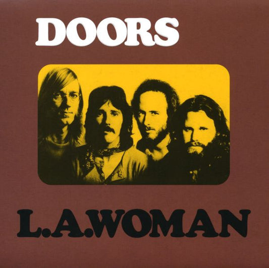 The Doors – L.A. Woman - CD - USADO / USED (M- / M-)