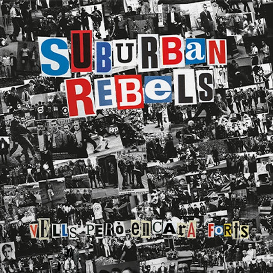 SUBURBAN REBELS Vells però encara forts LP (Black vinyl)