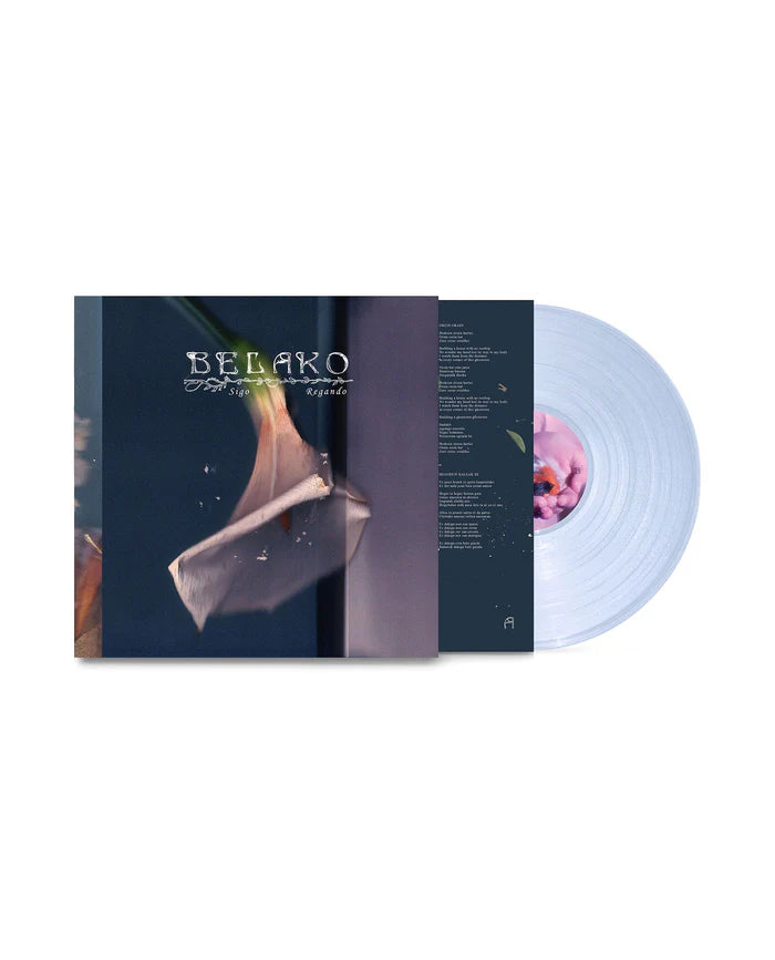 Belako LP Vinilo 12" Transparente Ed. limitada "Sigo regando"