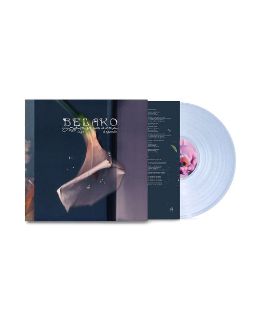 Belako LP Vinilo 12" Transparente Ed. limitada "Sigo regando"
