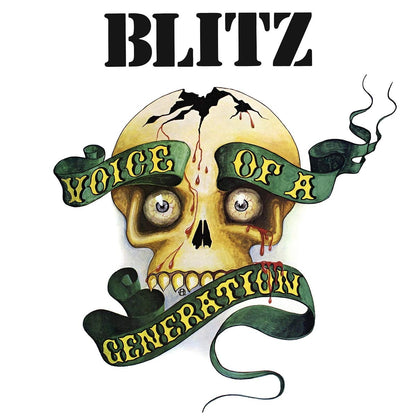 Blitz – Voice Of A Generation - LP - 2018 - Radiation Reissues – RAD8013 - NUEVO / PRECINTADO - NEW / SEALED.