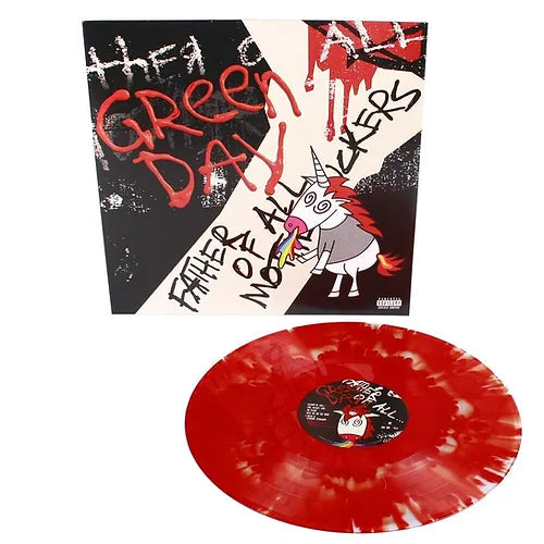 GREEN DAY LP Father Of All... (Cloudy Red Coloured Vinyl)