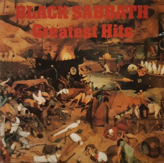 Black Sabbath – Greatest Hits - CD - CD Como Nuevo (M-) / Portada Como Nueva (M-)