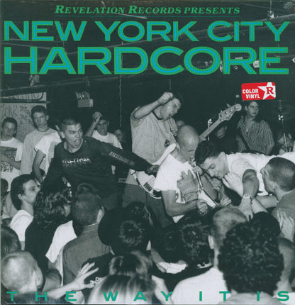 Various - New York City Hardcore: The Way It Is (LP, Comp, RP, Red)