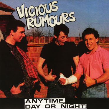 VICIOUS RUMOURS Anytime day or night LP