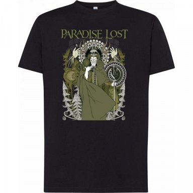 Paradise Lost - Camiseta / T-Shirt / Tallas – Sizes: S/M/L/XL/XXL