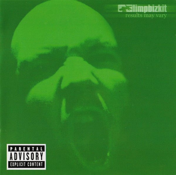 Limp Bizkit – Results May Vary - CD + DVD - USADO / USED (M- / M-)