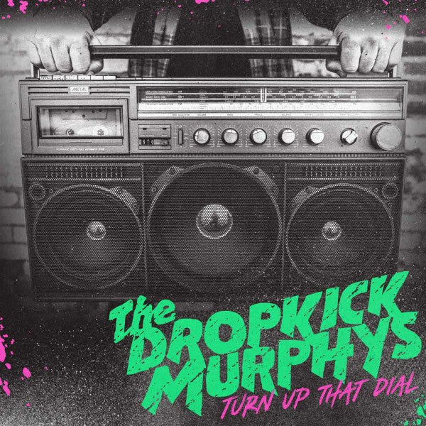The Dropkick Murphys – Turn Up That Dial - LP - GOLD - 2021 - Born & Bred Records – BB-015