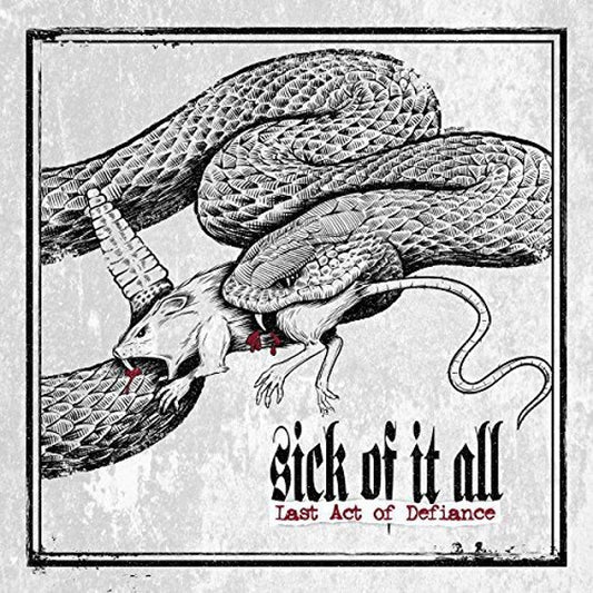 Sick Of It All – Last Act Of Defiance - CD - CD Como Nuevo / Portada Como Nueva (M-/M-).