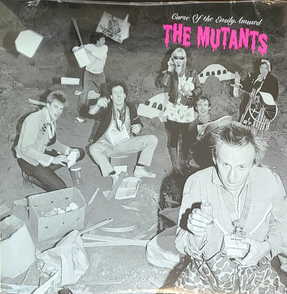 The Mutants - Curse Of The Easily Amused (LP, Comp)