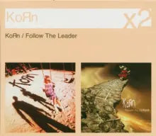 Korn - Korn/Follow the Leader - 2xCD - CDs Muy Buen Estado / Portada Muy Buen Estado (VG+/VG+)