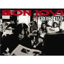 Bon Jovi - Cross Road Box Set - 2xCD + DVD - CDs y DVD Muy Buen Estado / Portada Muy Buen Estado (VG+/VG+)
