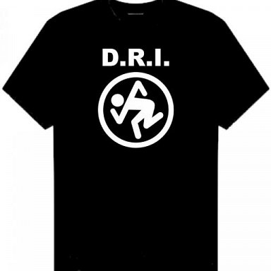 D.R.I. - Camiseta / T-Shirt / Tallas – Sizes: S/M/L/XL/XXL