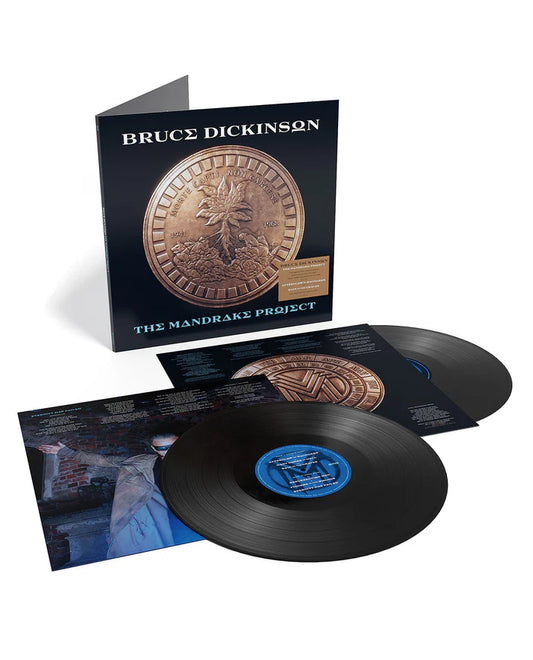 Bruce Dickinson 2LP Vinilo "The Mandrake Project"