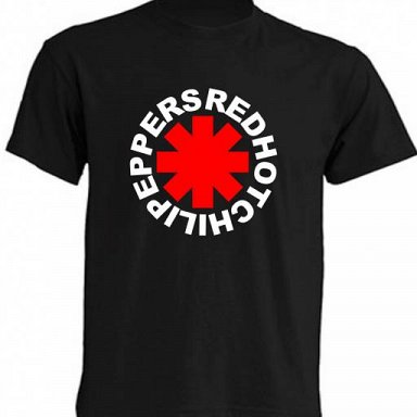 Red Hot Chili Peppers - Camiseta / T-Shirt / Tallas – Sizes: S/M/L/XL/XXL