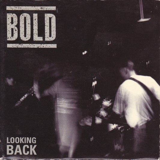 Bold – Looking Back - CD - Cardboard Sleeve - With Insert - 1993 - Revelation Records – Revelation: 11 - CD Muy Buen Estado (VG+) / Portada Como Nueva (M-)