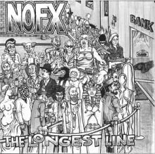 NOFX - The Longest Line (Ep) - CD - CD Muy Buen Estado / Portada Muy Buen Estado (VG+/VG+)