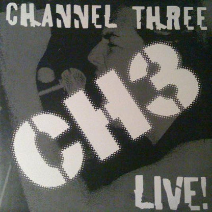 Channel Three ‎– Live! - LP - 2001 - USADO / USED (M / VG+)