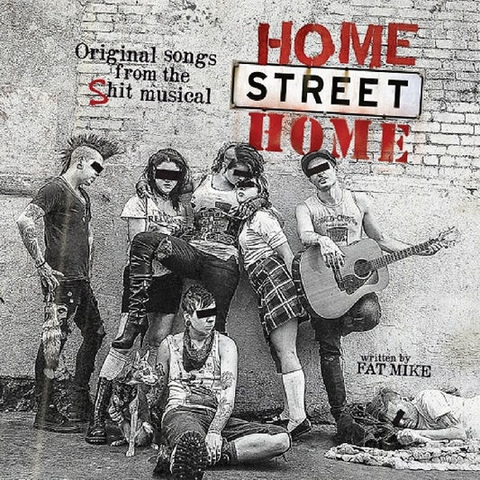 NOFX & Friends - Home Street Home - LP