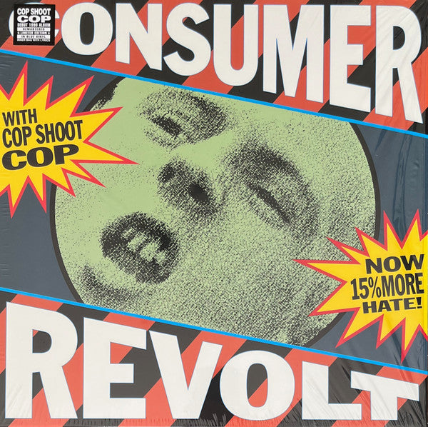 Cop Shoot Cop - Consumer Revolt (LP, Album, RSD, Ltd, RE, RM, Azul/Blue)