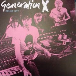 GENERATION X – Demos 1977 - LP