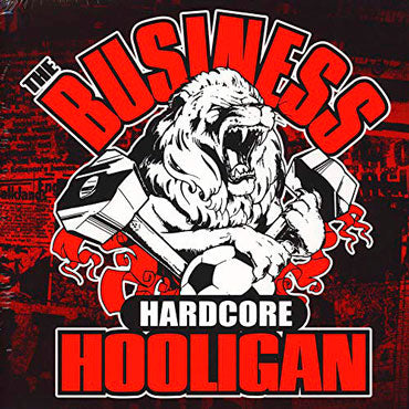 THE BUSINESS Hardcore hooligan LP Gatefold