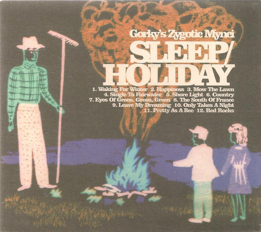 Gorky's Zygotic Mynci – Sleep/Holiday - CD - Slipcase - NUEVO - PRECINTADO / NEW – SEALED.