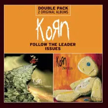 Korn - Follow the Leader/Issues - 2xCD - CDs Muy Buen Estado / Portada Muy Buen Estado (VG+/VG+)