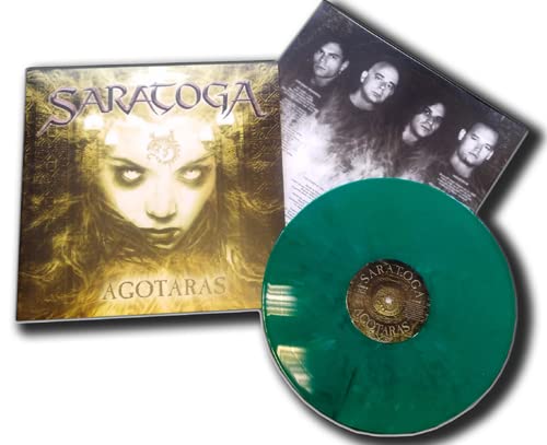 Saratoga – Agotaras - LP - Color - 2021 - Avispa S.L. ‎– 8430113131186