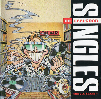 Dr. Feelgood ‎– Singles (The U.A. Years+) - CD - Liberty ‎– CDP 7 92440 2, EMI ‎– CD EM 1332