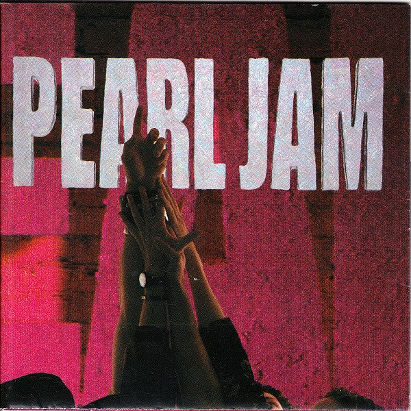 Pearl Jam – Ten - CD - USADO / USED (M- / VG+)