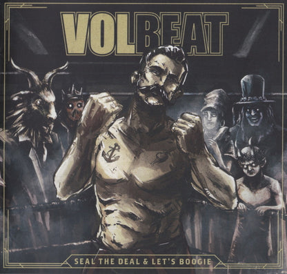 Volbeat – Seal The Deal & Let's Boogie - 2xCD - Digipak - Muy Buen Estado / Very Good Condition (VG+ / M-)