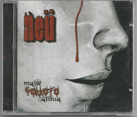 NEÜ - Maite Gorroto Zatitua - CD - NUEVO / PRECINTADO - NEW / SEALED.
