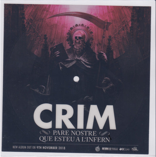 Crim - Pare Nostre Que Esteu A L'Infern (Flexi, 7", S/Sided, Picture Disc)