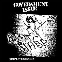 Government Issue - Boycott Stabb – Complete Session - LP - Dischord Records