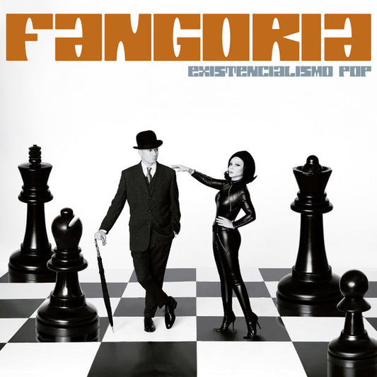Fangoria – Existencialismo Pop - 12", 45 RPM, EP, Blanco/White, 180 gr - 2021 - DRO – 0190295006556