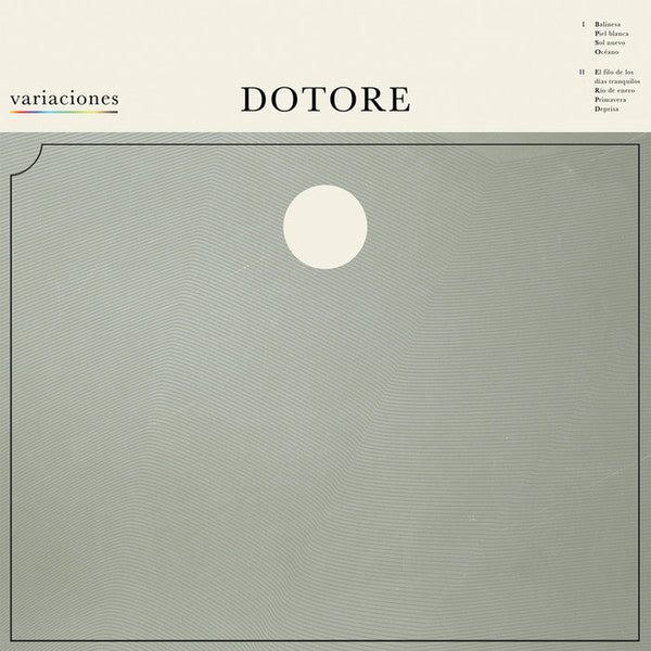 Dotore – Variaciones - CD - Digipak - 2014 - Sones – sones-048