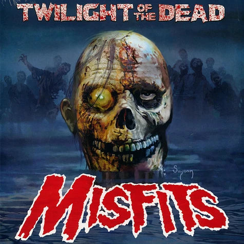 Misfits Twilight Of The Dead - 12"