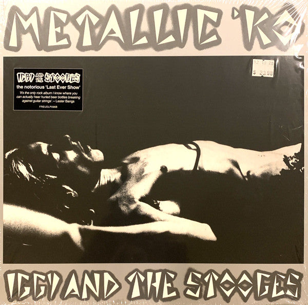 Iggy And The Stooges - Metallic 'KO (LP, Album, RE, RM)