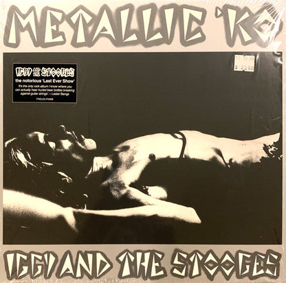 Iggy And The Stooges - Metallic 'KO (LP, Album, RE, RM)