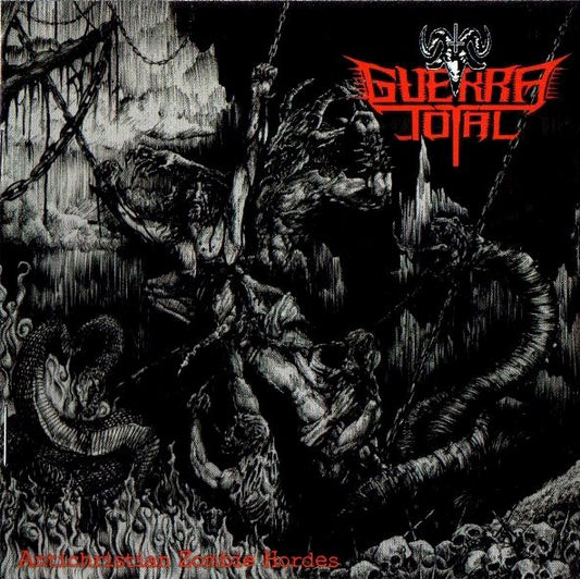 Guerra Total – Antichristian Zombie Hordes - CD - CD Como Nuevo / Portada Como Nueva (M-/M-)