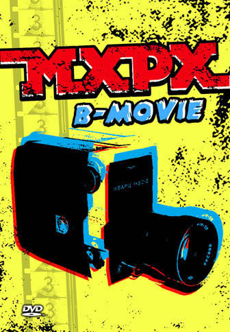 MXPX – B-Movie - DVD + CD - 2004 - SideOneDummy Records – SD1253, Left Coast Films