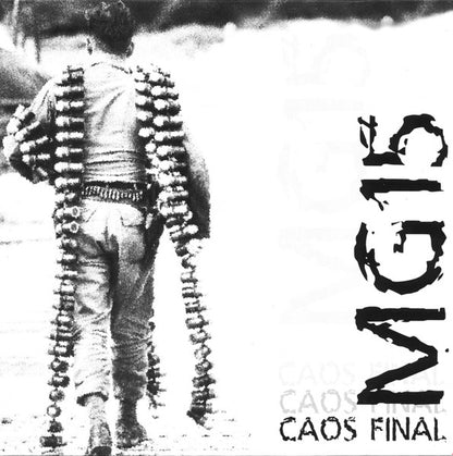 MG15 – Caos Final - 7" - With Insert - 2003 - La Vida Es Un Mus – MUS07, Throne Records – CHAPTER 6