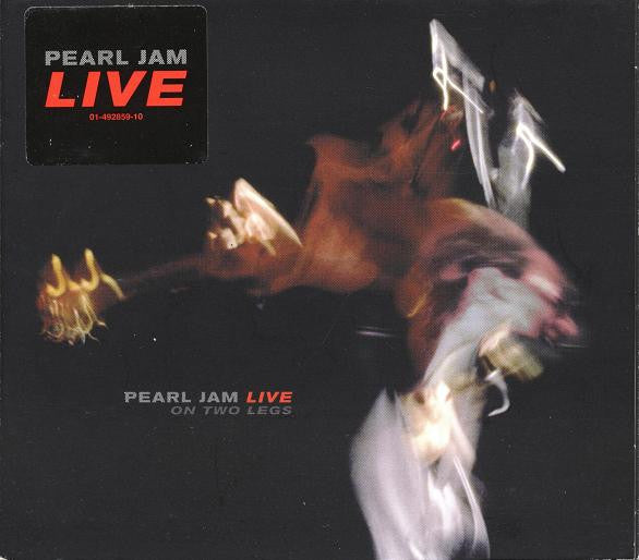 Pearl Jam – Live On Two Legs - CD - Digipak - USADO / USED (M / VG+)