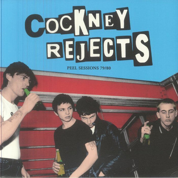 Cockney Rejects - Peel Sessions 79/80 (LP, Comp, RE)