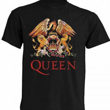 Queen - Camiseta / T-Shirt / Tallas – Sizes: S/M/L/XL/XXL