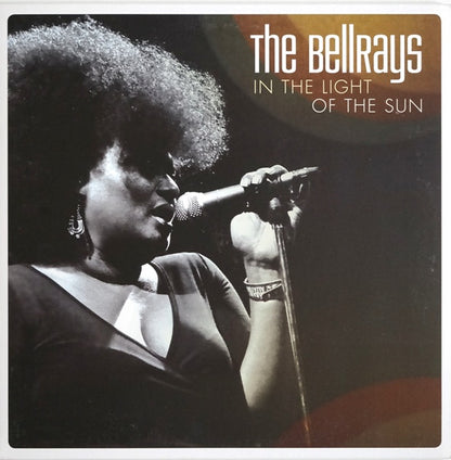 The Bellrays – In The Light Of The Sun - LP - Transparent White - 2011 - Lonestar Records – LS027