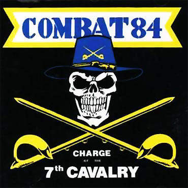 COMBAT 84 Charge of the 7th Cavalry LP (Red Vinyl) Limited edition 200